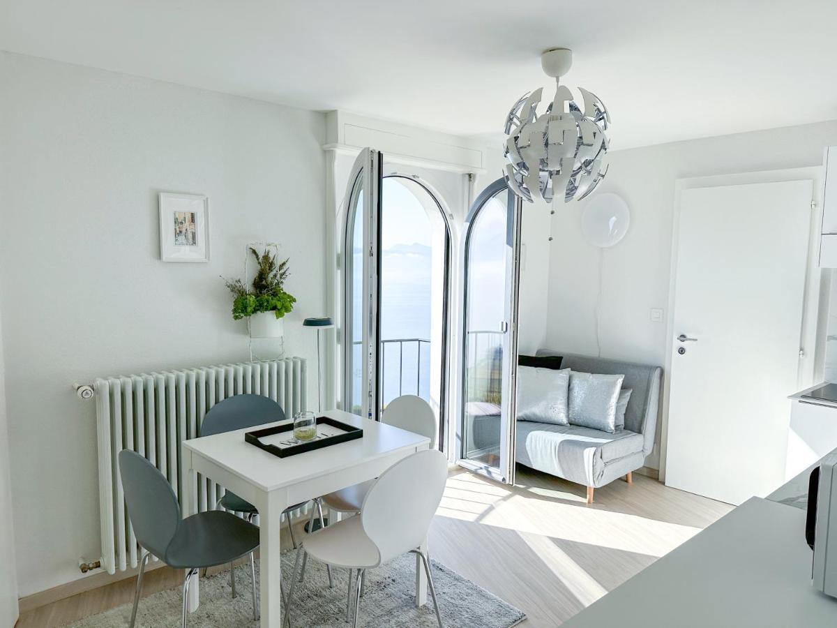 Room With 360° View Overlooking Lake Geneva And Alps Puidoux Eksteriør bilde