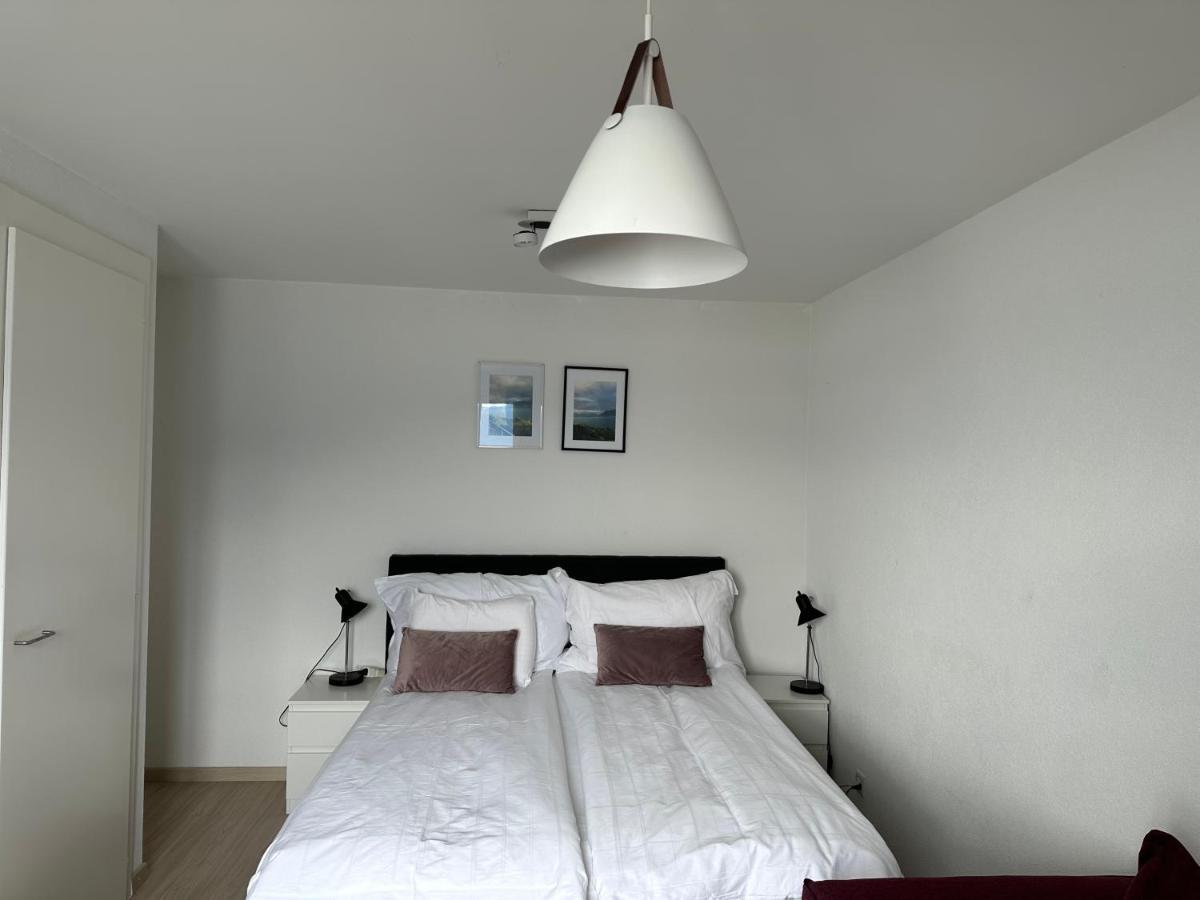 Room With 360° View Overlooking Lake Geneva And Alps Puidoux Eksteriør bilde