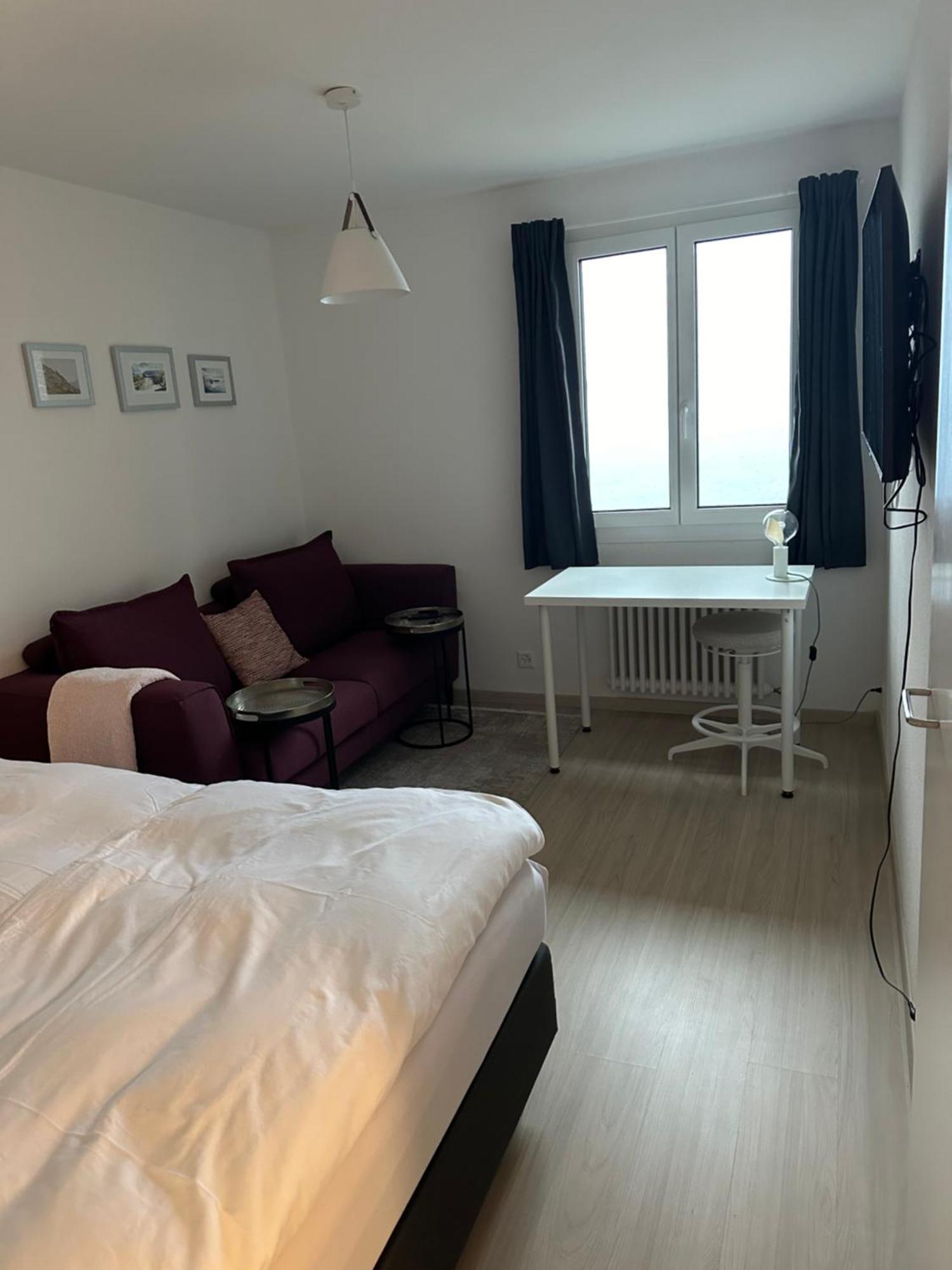 Room With 360° View Overlooking Lake Geneva And Alps Puidoux Eksteriør bilde